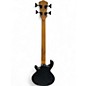 Used Padulla MVP Fretless Black Electric Bass Guitar