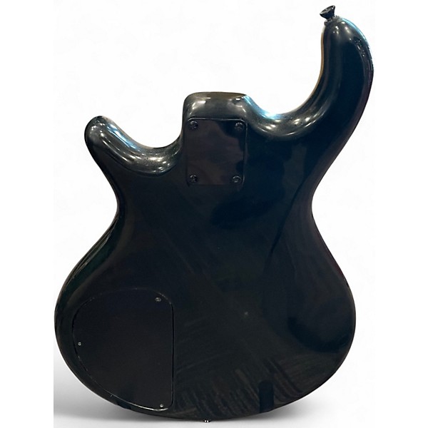 Used Padulla MVP Fretless Black Electric Bass Guitar