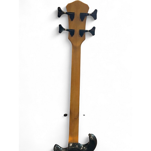 Used Padulla MVP Fretless Black Electric Bass Guitar