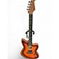 Used Fender American Acoustasonic Jazzmaster 2 Tone Sunburst Acoustic Electric Guitar