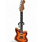 Used Fender American Acoustasonic Jazzmaster 2 Tone Sunburst Acoustic Electric Guitar