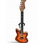 Used Fender American Acoustasonic Jazzmaster 2 Tone Sunburst Acoustic Electric Guitar