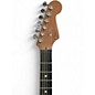 Used Fender American Acoustasonic Jazzmaster 2 Tone Sunburst Acoustic Electric Guitar
