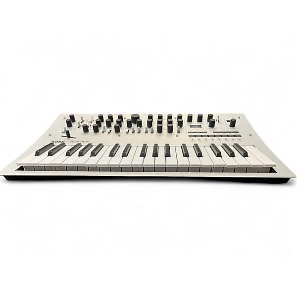 Used KORG Minilogue 4 Voice Polyphonic Analog Synthesizer