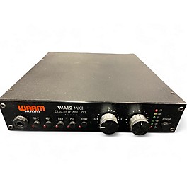 Used Warm Audio WA12 MKII Microphone Preamp