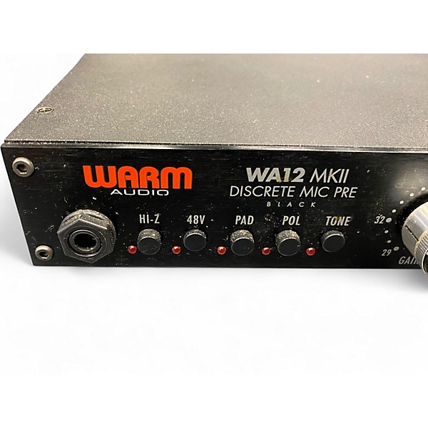 Used Warm Audio WA12 MKII Microphone Preamp