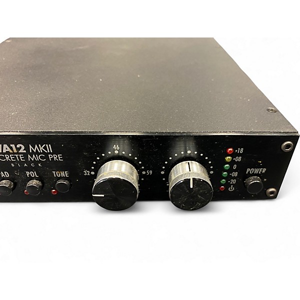 Used Warm Audio WA12 MKII Microphone Preamp