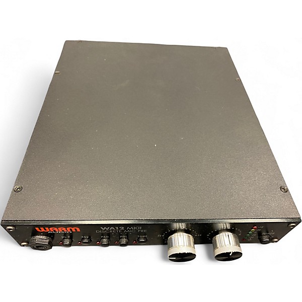Used Warm Audio WA12 MKII Microphone Preamp