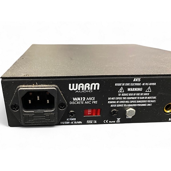 Used Warm Audio WA12 MKII Microphone Preamp