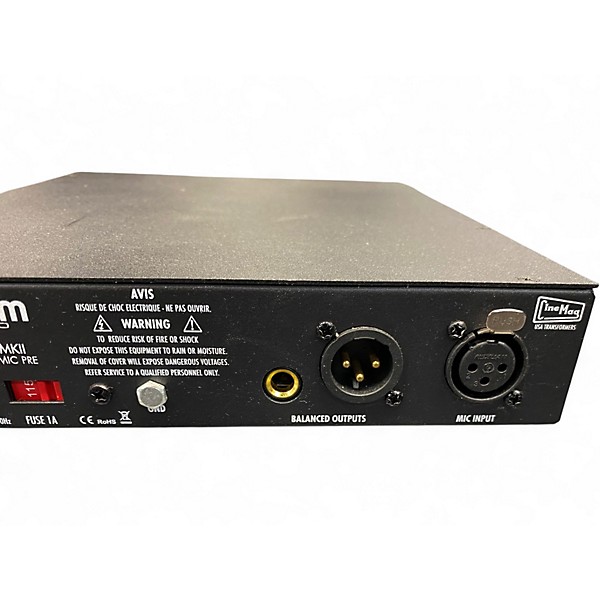 Used Warm Audio WA12 MKII Microphone Preamp