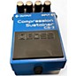 Used BOSS CS3 Compressor Sustainer Effect Pedal