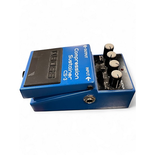 Used BOSS CS3 Compressor Sustainer Effect Pedal