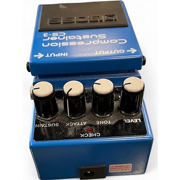 Used BOSS CS3 Compressor Sustainer Effect Pedal