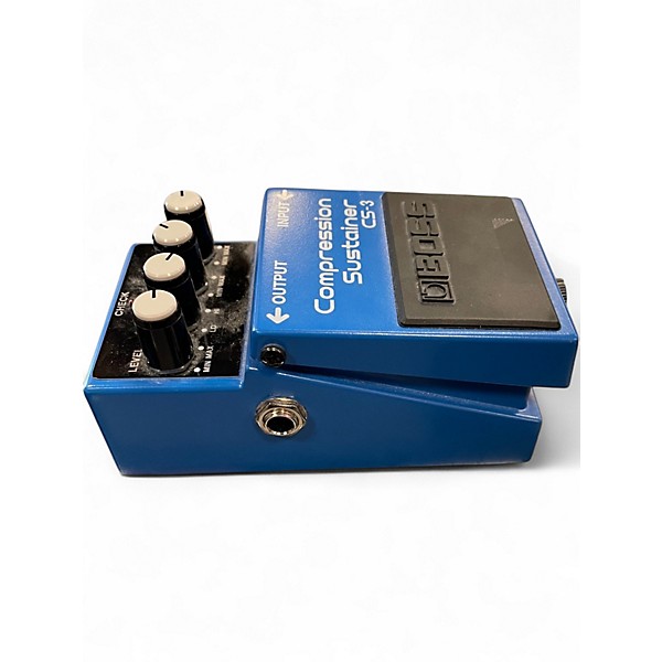 Used BOSS CS3 Compressor Sustainer Effect Pedal