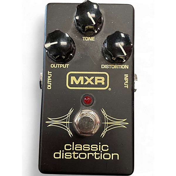 Used MXR M86 Classic Distortion Effect Pedal