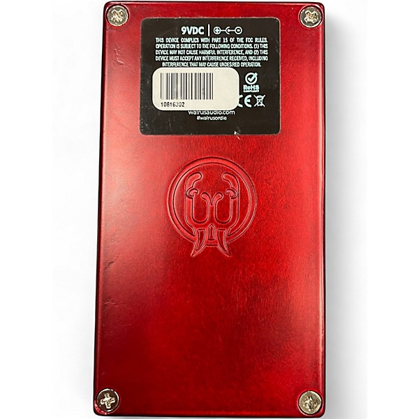 Used Walrus Audio ERAS Effect Pedal