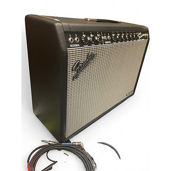 Used Fender Tone Master Deluxe Reverb Guitar Combo Amp