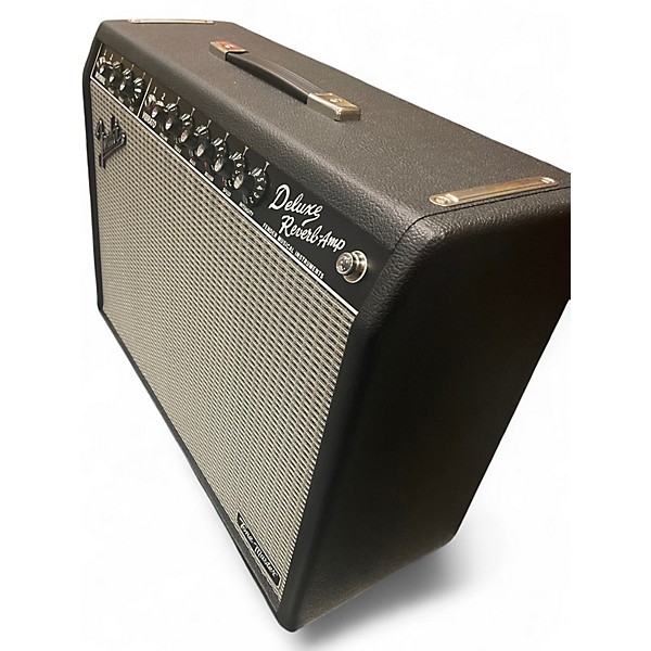 Used Fender Tone Master Deluxe Reverb Guitar Combo Amp