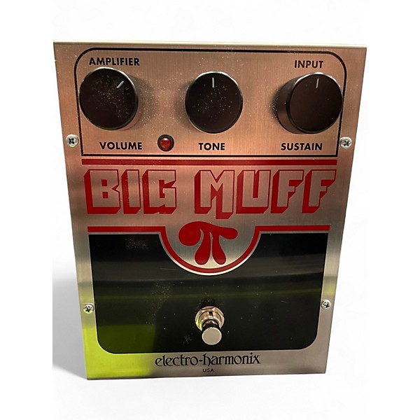 Used Electro-Harmonix Big Muff Distortion Effect Pedal
