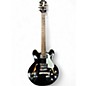 Used Epiphone Dot ES339 BP Black Pearl Hollow Body Electric Guitar thumbnail