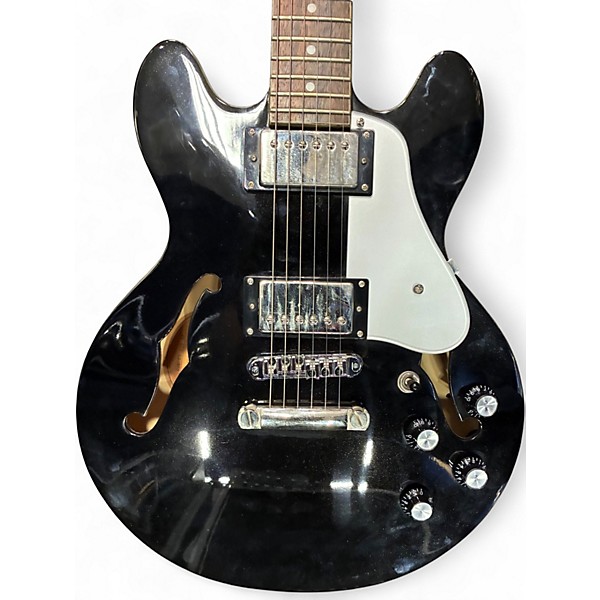 Used Epiphone Dot ES339 BP Black Pearl Hollow Body Electric Guitar