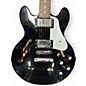 Used Epiphone Dot ES339 BP Black Pearl Hollow Body Electric Guitar