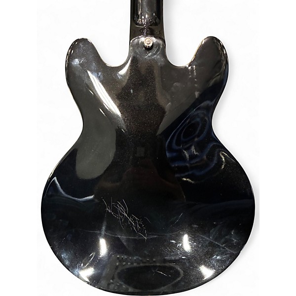 Used Epiphone Dot ES339 BP Black Pearl Hollow Body Electric Guitar