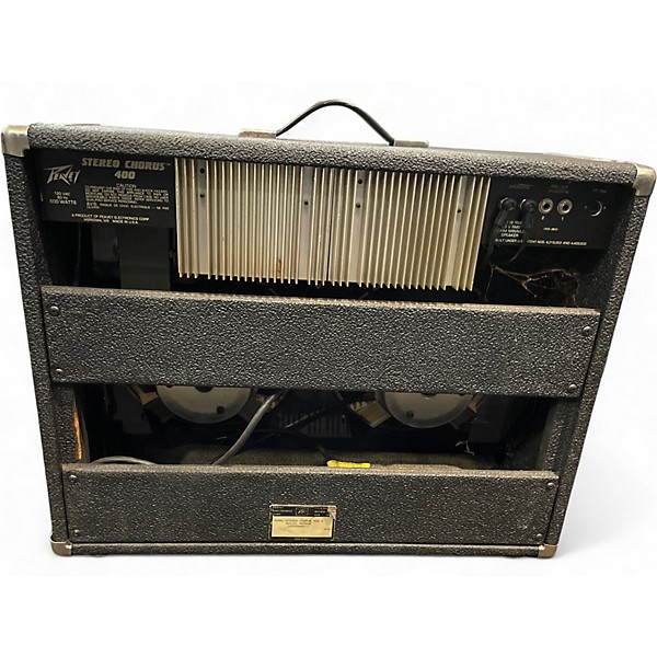 Used Peavey stereo chorus 400 Guitar Combo Amp