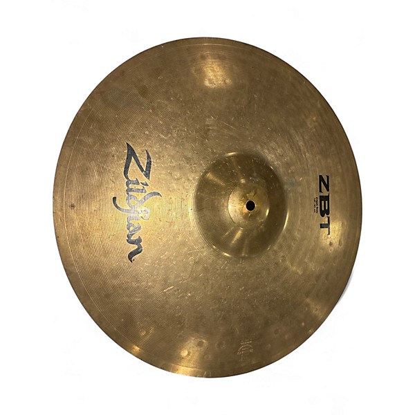 Used Zildjian 18in ZBT Crash Ride Cymbal