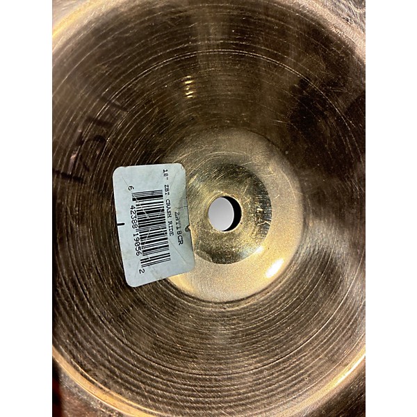 Used Zildjian 18in ZBT Crash Ride Cymbal