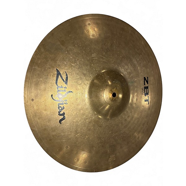 Used Zildjian 18in ZBT Crash Ride Cymbal