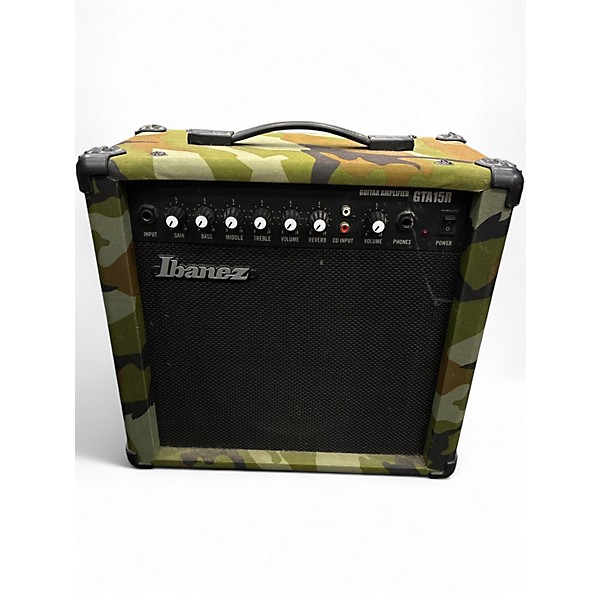 Used Ibanez GTA15R-H 15W 1X6 Guitar Combo Amp