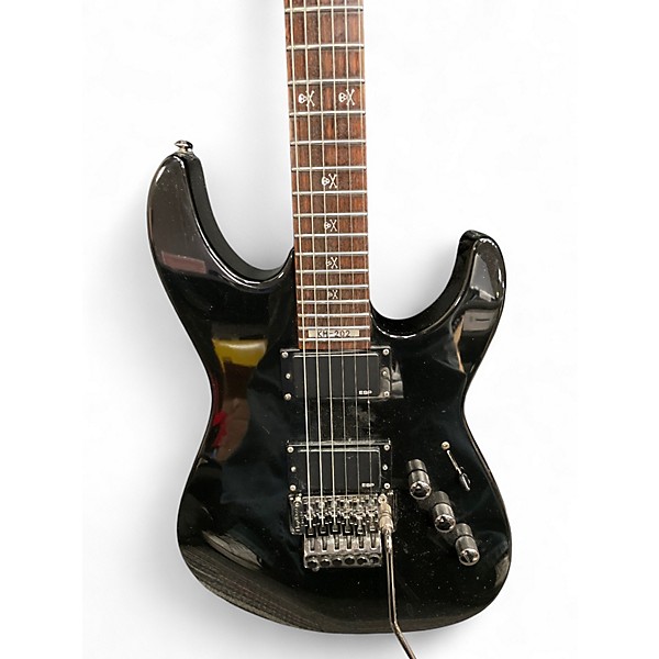 Used ESP LTD KH202 Kirk Hammett Signature Black Solid Body Electric Guitar