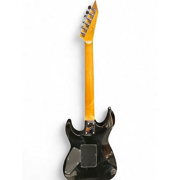 Used ESP LTD KH202 Kirk Hammett Signature Black Solid Body Electric Guitar