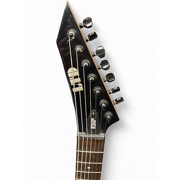 Used ESP LTD M107 Black Solid Body Electric Guitar