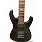 Used ESP LTD M107 Black Solid Body Electric Guitar