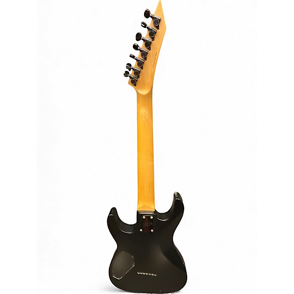 Used ESP LTD M107 Black Solid Body Electric Guitar