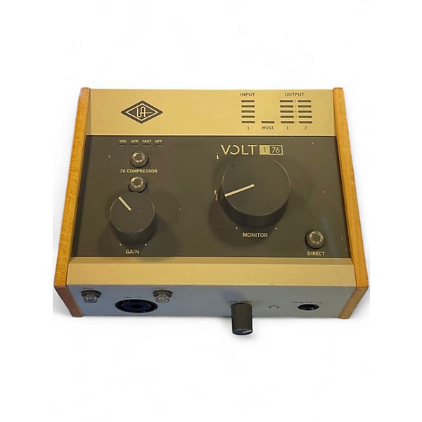 Used Universal Audio Volt 1 76 Audio Interface
