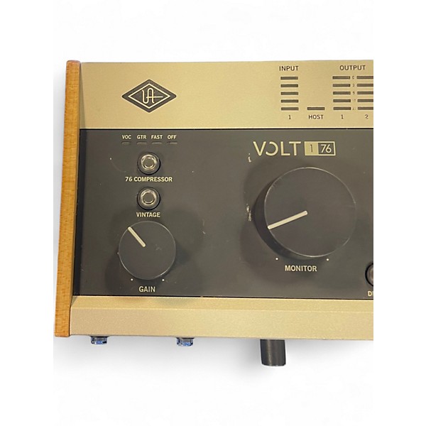 Used Universal Audio Volt 1 76 Audio Interface