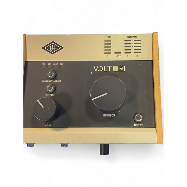 Used Universal Audio Volt 1 76 Audio Interface