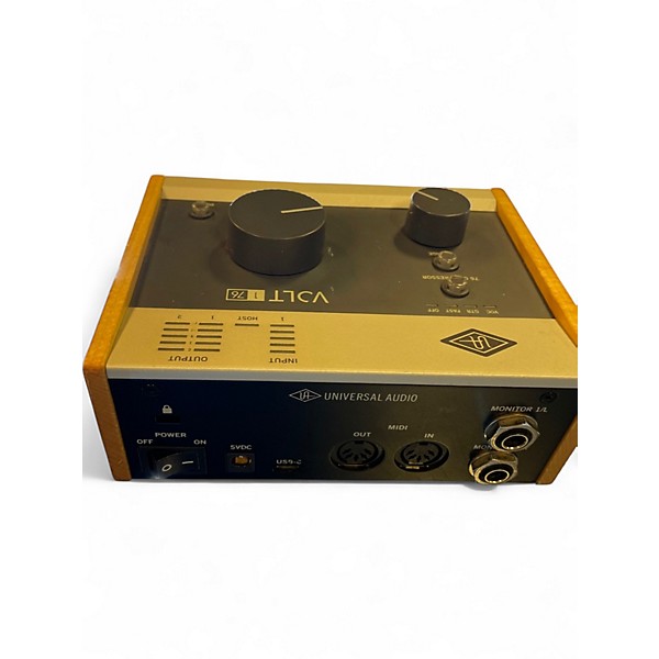 Used Universal Audio Volt 1 76 Audio Interface