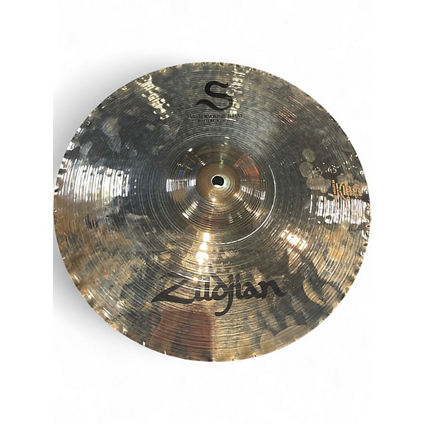 Used Zildjian 14in S Family Mastersound Hi-Hats Bottom Cymbal