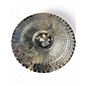 Used Zildjian 14in S Family Mastersound Hi-Hats Bottom Cymbal