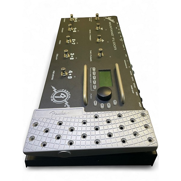 Used Fender Mustang Floor Module Effect Processor
