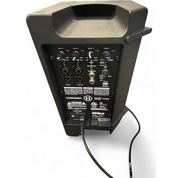 Used Harbinger V2408 Powered Speaker