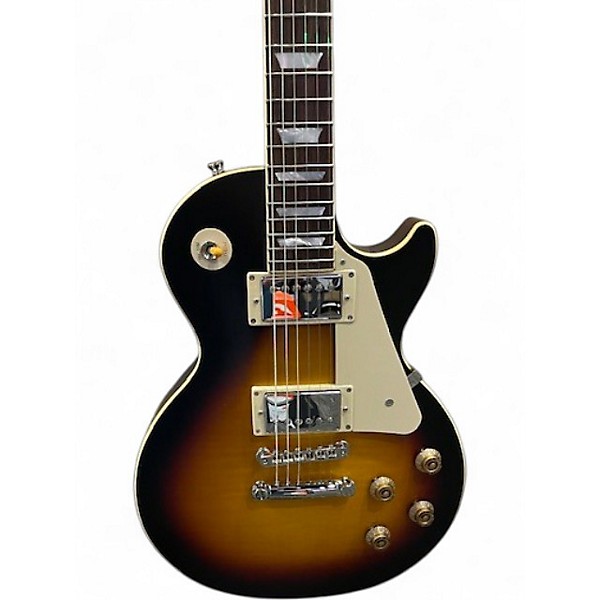Used Epiphone Inspired By Gibson Custom 1959 Les Paul Standard Sunburst Solid Body Electric Guitar