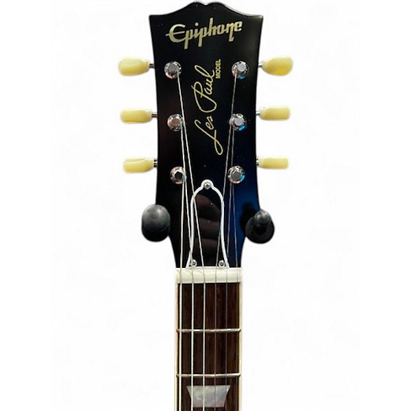Used Epiphone Inspired By Gibson Custom 1959 Les Paul Standard Sunburst Solid Body Electric Guitar