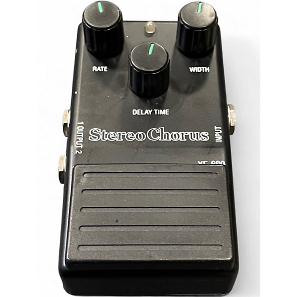 Used In Line Effects XE600 Stereo Chorus Effect Pedal