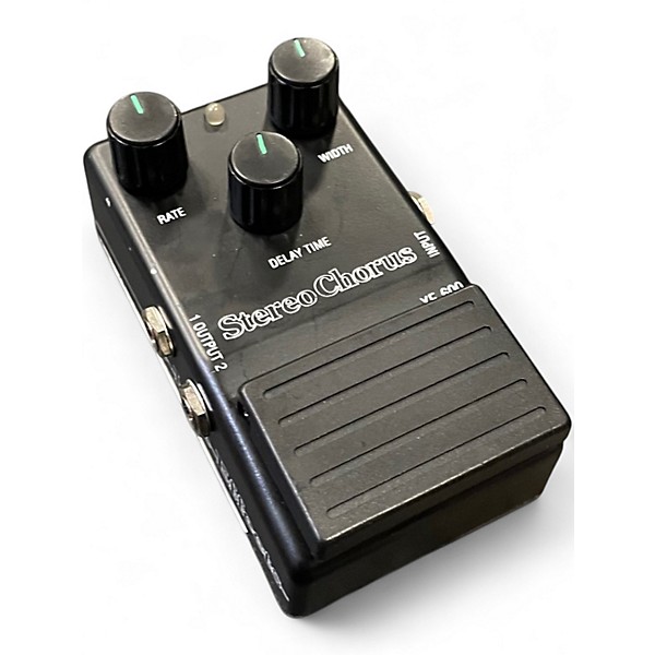 Used In Line Effects XE600 Stereo Chorus Effect Pedal