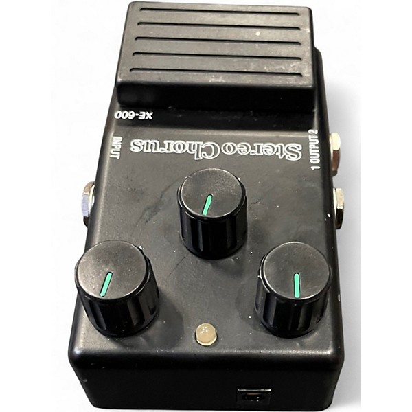 Used In Line Effects XE600 Stereo Chorus Effect Pedal